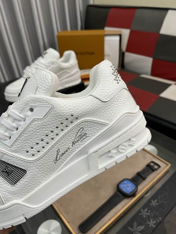 Zapatillas LV blancas