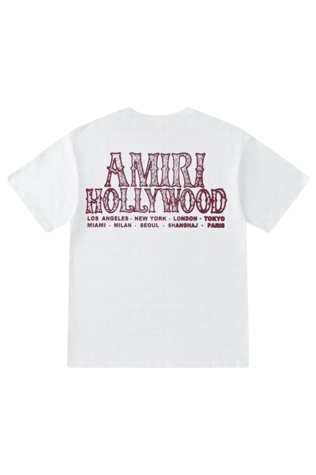 Camiseta Amiri