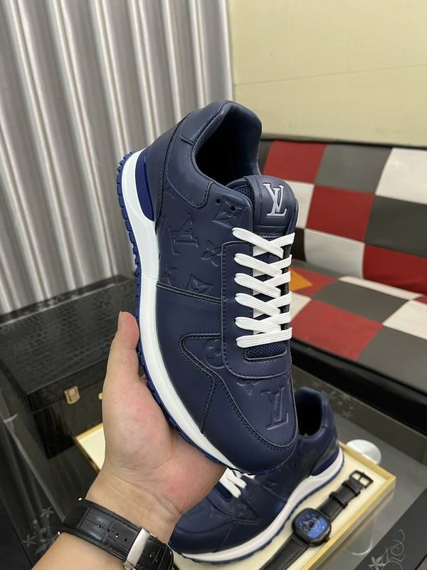 Zapatillas LV azules