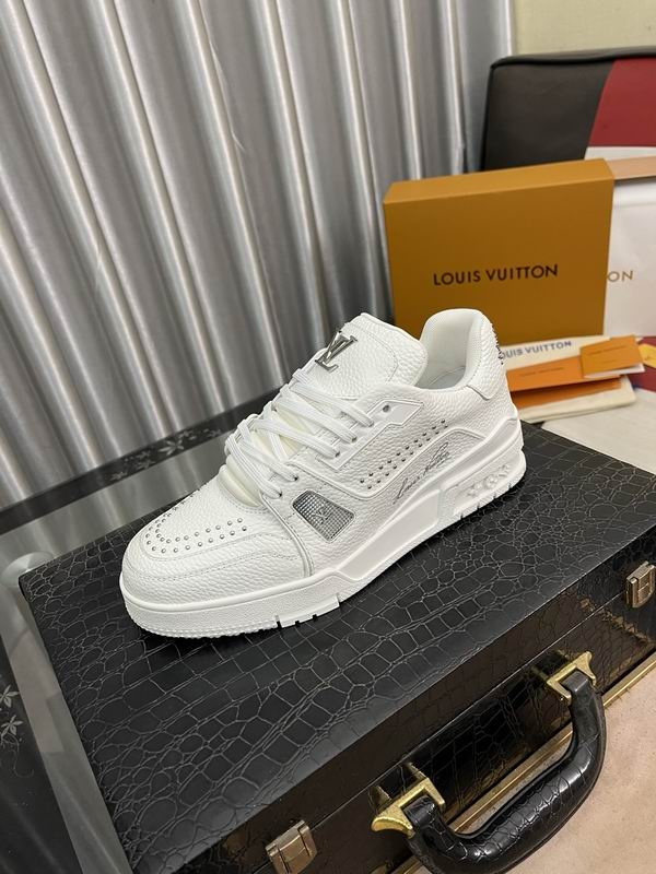 Zapatillas LV blancas