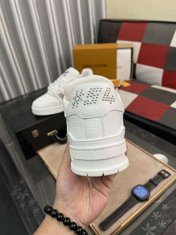 Zapatillas LV blancas