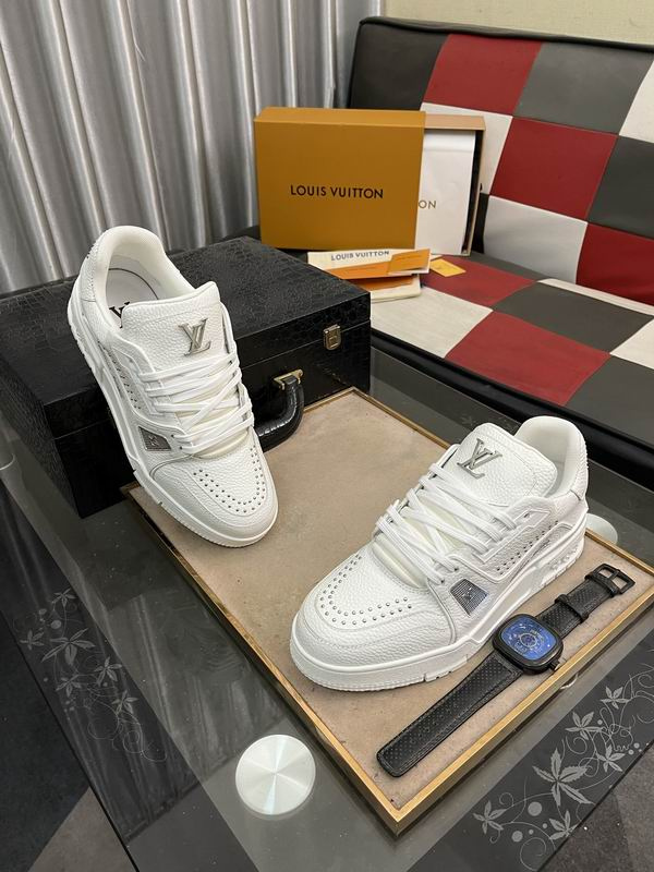 Zapatillas LV blancas