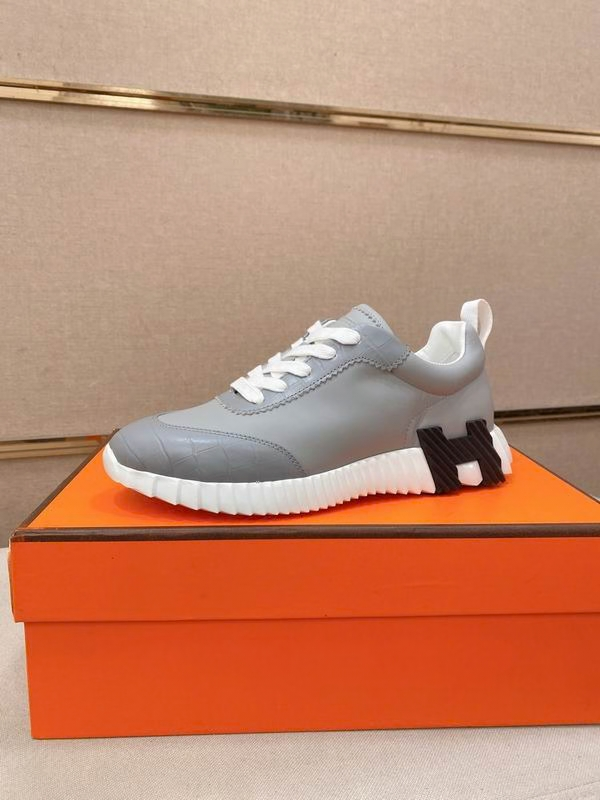 Zapatillas Hermes grises