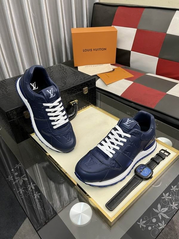 Zapatillas LV azules