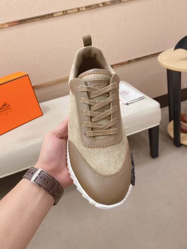 Zapatillas Hermes marrones