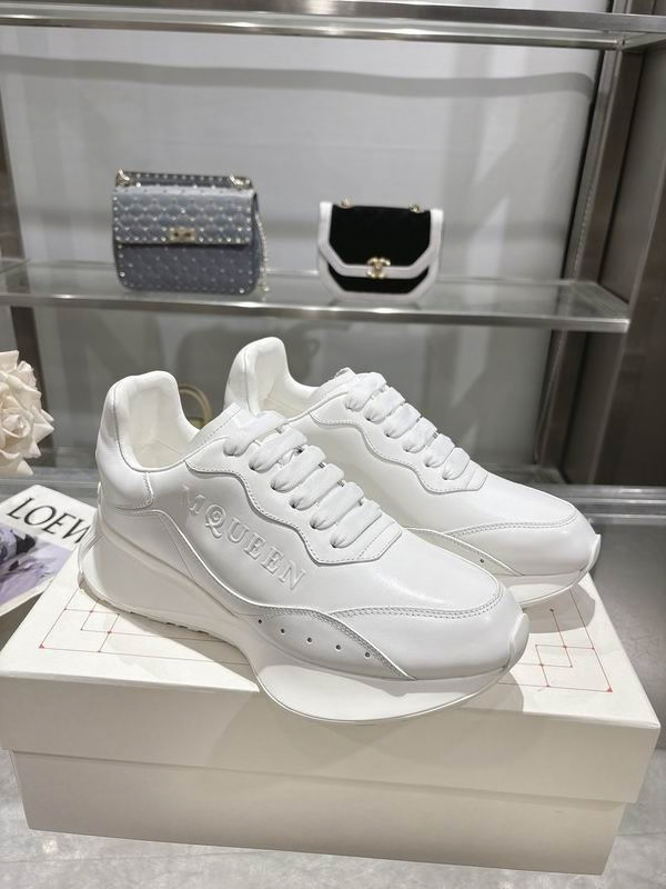 Zapatillas McQueen blancas