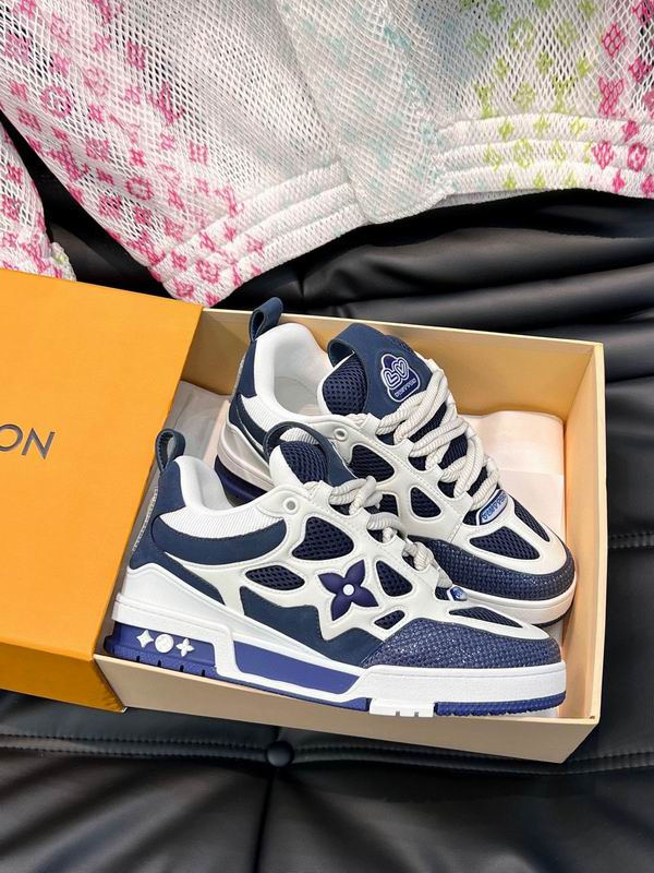 Zapatillas LV azules