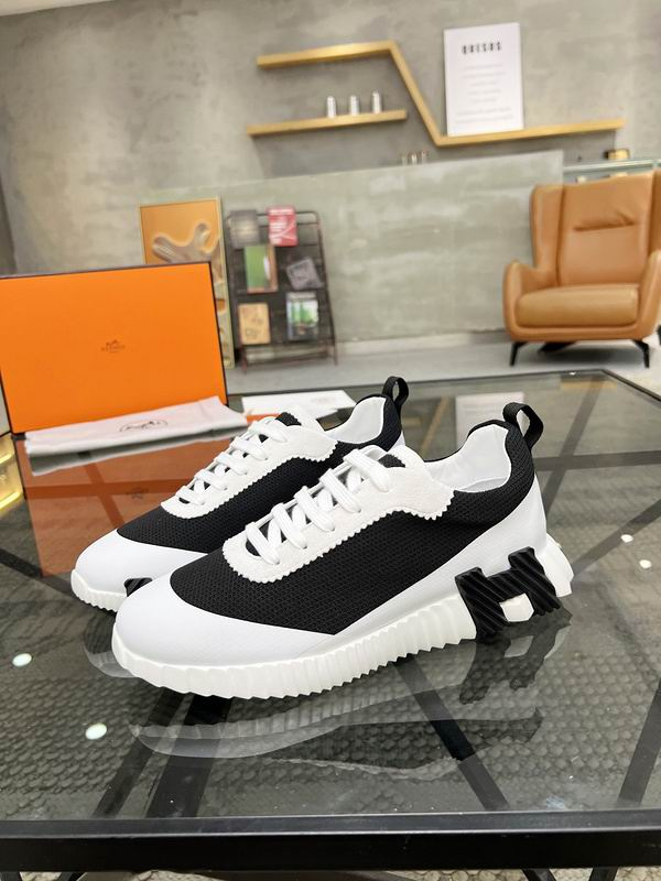 Zapatillas Hermes blancas