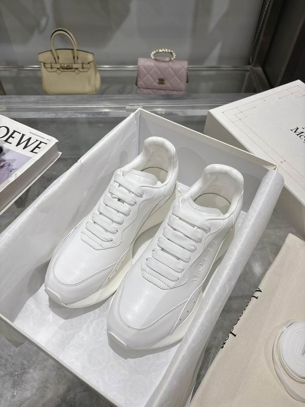 Zapatillas McQueen blancas