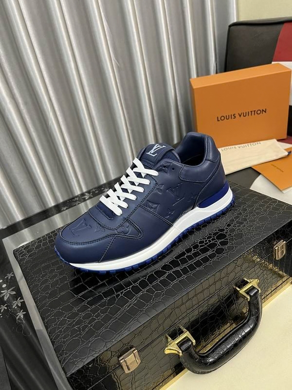 Zapatillas LV azules